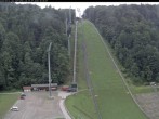 Archiv Foto Webcam Heini-Klopfer-Skiflugschanze 15:00
