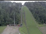 Archiv Foto Webcam Heini-Klopfer-Skiflugschanze 17:00