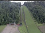 Archiv Foto Webcam Heini-Klopfer-Skiflugschanze 06:00