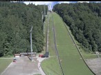 Archiv Foto Webcam Heini-Klopfer-Skiflugschanze 09:00
