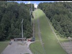 Archiv Foto Webcam Heini-Klopfer-Skiflugschanze 11:00