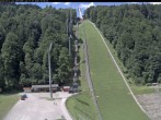 Archiv Foto Webcam Heini-Klopfer-Skiflugschanze 13:00