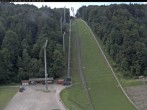 Archiv Foto Webcam Heini-Klopfer-Skiflugschanze 15:00