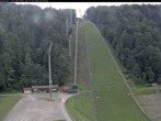 Archiv Foto Webcam Heini-Klopfer-Skiflugschanze 19:00