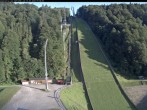 Archiv Foto Webcam Heini-Klopfer-Skiflugschanze 01:00