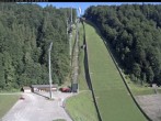 Archiv Foto Webcam Heini-Klopfer-Skiflugschanze 02:00