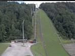 Archiv Foto Webcam Heini-Klopfer-Skiflugschanze 04:00