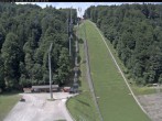 Archiv Foto Webcam Heini-Klopfer-Skiflugschanze 08:00
