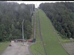 Archiv Foto Webcam Heini-Klopfer-Skiflugschanze 10:00