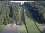 Archiv Foto Webcam Heini-Klopfer-Skiflugschanze 06:00