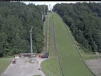 Archiv Foto Webcam Heini-Klopfer-Skiflugschanze 09:00
