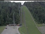 Archiv Foto Webcam Heini-Klopfer-Skiflugschanze 13:00