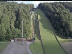 Archiv Foto Webcam Heini-Klopfer-Skiflugschanze 06:00