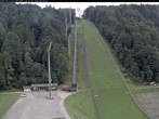 Archiv Foto Webcam Heini-Klopfer-Skiflugschanze 07:00
