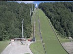 Archiv Foto Webcam Heini-Klopfer-Skiflugschanze 09:00