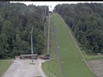 Archiv Foto Webcam Heini-Klopfer-Skiflugschanze 13:00