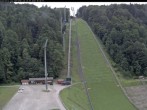 Archiv Foto Webcam Heini-Klopfer-Skiflugschanze 15:00