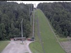 Archiv Foto Webcam Heini-Klopfer-Skiflugschanze 17:00