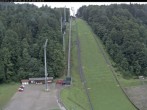 Archived image Webcam Oberstdorf ski-jumping hill 13:00