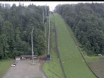 Archiv Foto Webcam Heini-Klopfer-Skiflugschanze 13:00