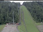 Archiv Foto Webcam Heini-Klopfer-Skiflugschanze 11:00