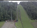 Archiv Foto Webcam Heini-Klopfer-Skiflugschanze 13:00