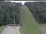 Archiv Foto Webcam Heini-Klopfer-Skiflugschanze 11:00