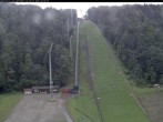 Archiv Foto Webcam Heini-Klopfer-Skiflugschanze 17:00