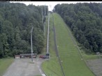 Archiv Foto Webcam Heini-Klopfer-Skiflugschanze 19:00