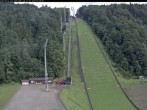 Archiv Foto Webcam Heini-Klopfer-Skiflugschanze 06:00