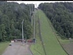 Archiv Foto Webcam Heini-Klopfer-Skiflugschanze 09:00
