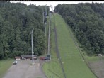 Archiv Foto Webcam Heini-Klopfer-Skiflugschanze 11:00
