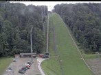 Archiv Foto Webcam Heini-Klopfer-Skiflugschanze 15:00