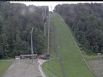 Archiv Foto Webcam Heini-Klopfer-Skiflugschanze 17:00