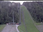 Archiv Foto Webcam Heini-Klopfer-Skiflugschanze 19:00
