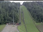 Archiv Foto Webcam Heini-Klopfer-Skiflugschanze 07:00