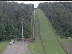Archiv Foto Webcam Heini-Klopfer-Skiflugschanze 10:00