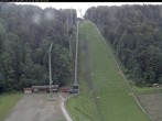 Archiv Foto Webcam Heini-Klopfer-Skiflugschanze 17:00