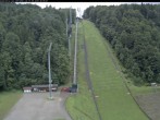 Archiv Foto Webcam Heini-Klopfer-Skiflugschanze 19:00