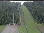 Archiv Foto Webcam Heini-Klopfer-Skiflugschanze 05:00