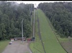 Archiv Foto Webcam Heini-Klopfer-Skiflugschanze 09:00