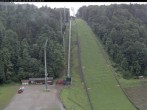 Archiv Foto Webcam Heini-Klopfer-Skiflugschanze 13:00