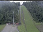 Archiv Foto Webcam Heini-Klopfer-Skiflugschanze 19:00