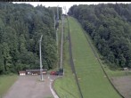 Archiv Foto Webcam Heini-Klopfer-Skiflugschanze 05:00