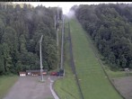 Archiv Foto Webcam Heini-Klopfer-Skiflugschanze 06:00