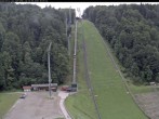 Archiv Foto Webcam Heini-Klopfer-Skiflugschanze 09:00