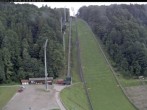 Archiv Foto Webcam Heini-Klopfer-Skiflugschanze 11:00