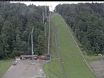 Archiv Foto Webcam Heini-Klopfer-Skiflugschanze 13:00