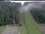 Archiv Foto Webcam Heini-Klopfer-Skiflugschanze 05:00