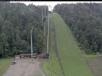 Archiv Foto Webcam Heini-Klopfer-Skiflugschanze 09:00